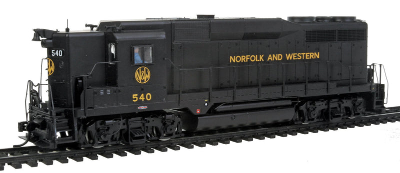 EMD GP30 - Standard DC -- Norfolk & Western #540-1