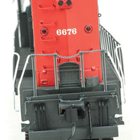 EMD GP35 Phase II - Standard DC -- Southern Pacific(TM) #6676 (gray, red, white)