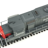 EMD GP35 Phase II - Standard DC -- Southern Pacific(TM) #6676 (gray, red, white)