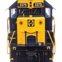 EMD GP35 - Standard DC -- Santa Fe #3379