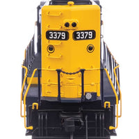 EMD GP35 - Standard DC -- Santa Fe #3379