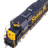 EMD GP35 - Standard DC -- Santa Fe #3379