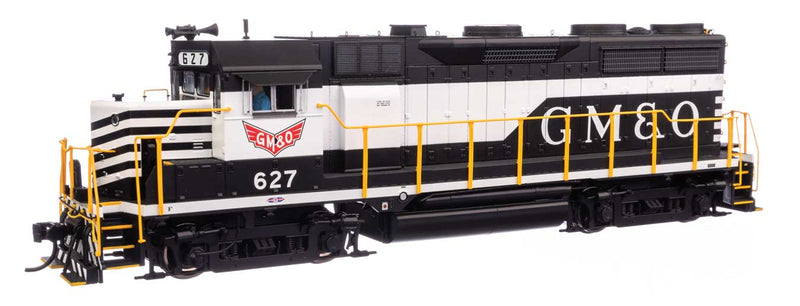 EMD GP35 - Standard DC -- Gulf, Mobile & Ohio #627-1