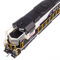 EMD GP35 - Standard DC -- Gulf, Mobile & Ohio #627