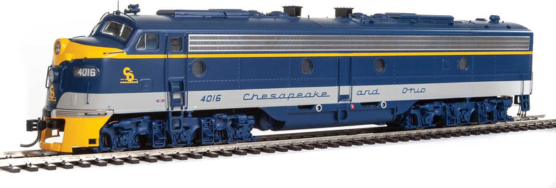 EMD E8A-A Set - Standard DC -- Chesapeake & Ohio #4016, 4021-1