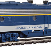 EMD E8A-A Set - Standard DC -- Chesapeake & Ohio #4016, 4021