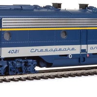 EMD E8A-A Set - Standard DC -- Chesapeake & Ohio #4016, 4021