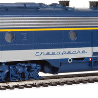 EMD E8A-A Set - Standard DC -- Chesapeake & Ohio #4016, 4021