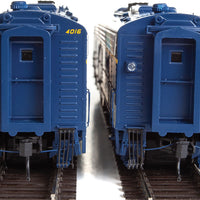 EMD E8A-A Set - Standard DC -- Chesapeake & Ohio #4016, 4021