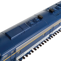 EMD E8A-A Set - Standard DC -- Chesapeake & Ohio #4016, 4021