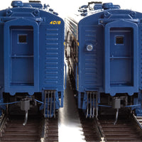 EMD E8A-A Set - Standard DC -- Chesapeake & Ohio #4018, 4027