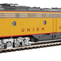 EMD E9A - Standard DC -- Union Pacific(R) #914 (Armour Yellow, gray, red)