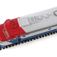 EMD E9A - Standard DC -- Preamble Express UP #951 (red, white, blue)