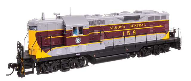 EMD GP7 - Standard DC -- Algoma Central #159-1
