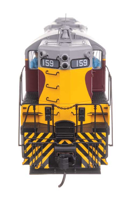 EMD GP7 - Standard DC -- Algoma Central #159-3