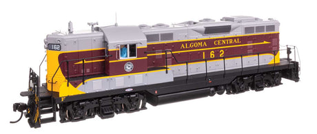 EMD GP7 - Standard DC -- Algoma Central #162-1