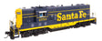 EMD GP7 - Standard DC -- Santa Fe #2753-1