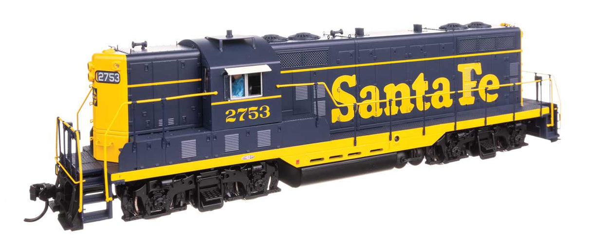 EMD GP7 - Standard DC -- Santa Fe #2753-1