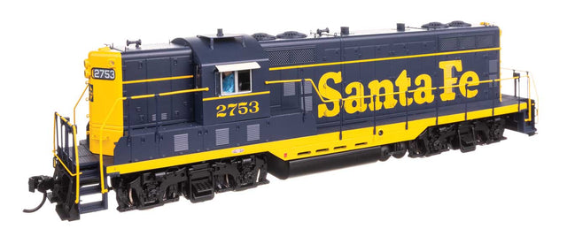 EMD GP7 - Standard DC -- Santa Fe #2753-1