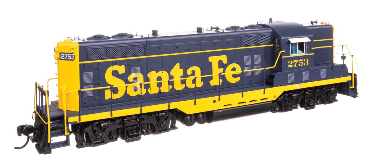 EMD GP7 - Standard DC -- Santa Fe #2753-2