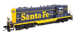 EMD GP7 - Standard DC -- Santa Fe #2753-2