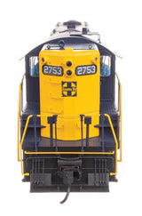 EMD GP7 - Standard DC -- Santa Fe #2753-3