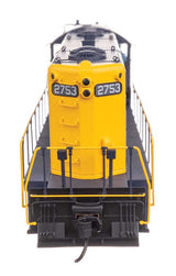 EMD GP7 - Standard DC -- Santa Fe #2753-4