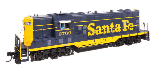 EMD GP7 - Standard DC -- Santa Fe #2769-1