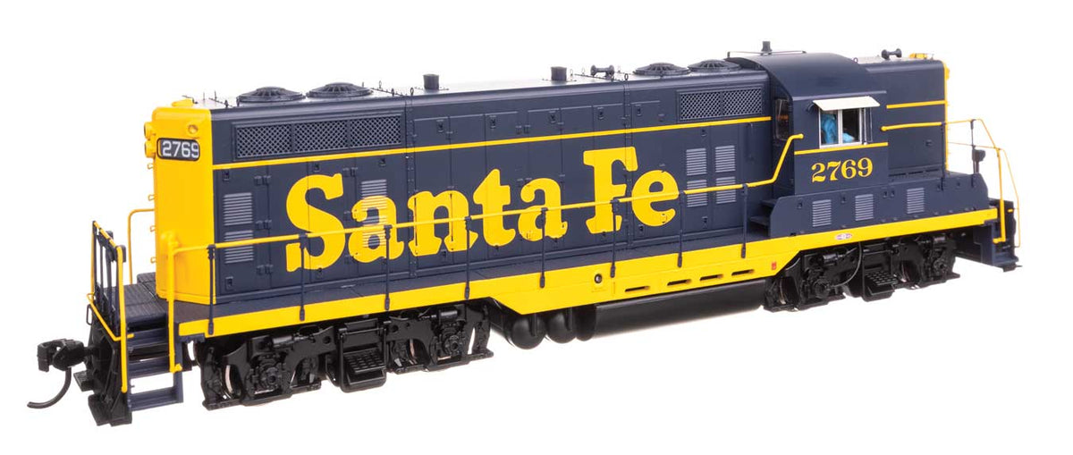 EMD GP7 - Standard DC -- Santa Fe #2769-2