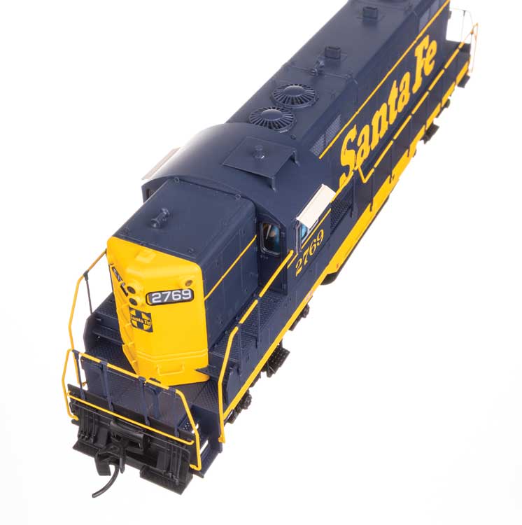 EMD GP7 - Standard DC -- Santa Fe #2769-5
