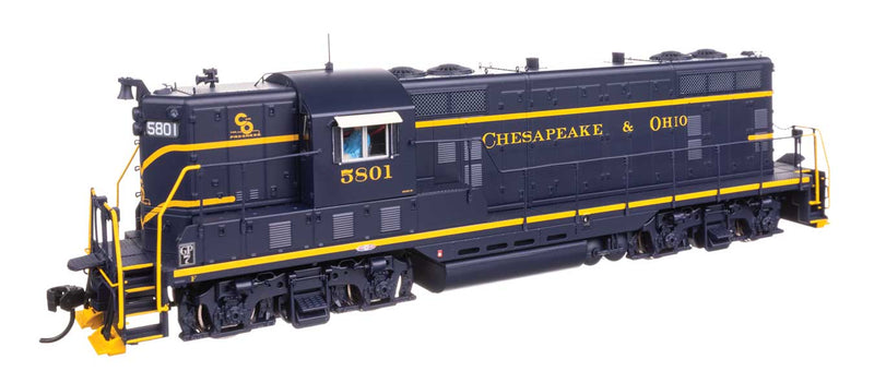 EMD GP7 - Standard DC -- Chesapeake & Ohio #5801-1
