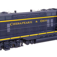 EMD GP7 - Standard DC -- Chesapeake & Ohio #5801