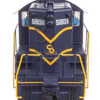 EMD GP7 - Standard DC -- Chesapeake & Ohio #5801