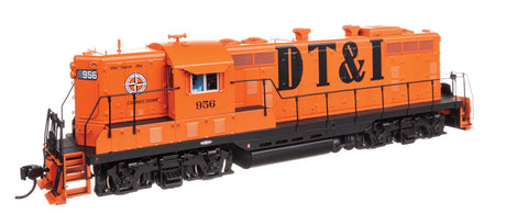 EMD GP7 - Standard DC -- Detroit, Toledo & Ironton #956-1