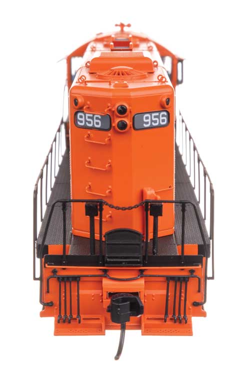 EMD GP7 - Standard DC -- Detroit, Toledo & Ironton #956-4