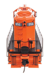 EMD GP7 - Standard DC -- Detroit, Toledo & Ironton #956-4