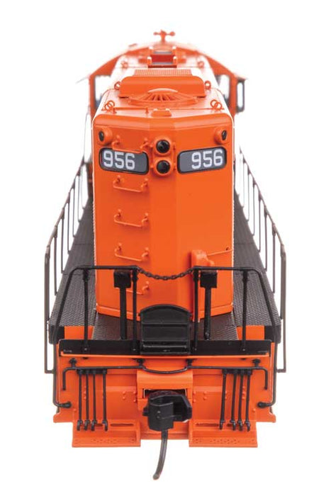 EMD GP7 - Standard DC -- Detroit, Toledo & Ironton #956-4