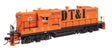 EMD GP7 - Standard DC -- Detroit, Toledo & Ironton #972-1