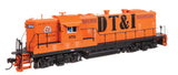EMD GP7 - Standard DC -- Detroit, Toledo & Ironton #972-1