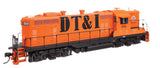 EMD GP7 - Standard DC -- Detroit, Toledo & Ironton #972-2