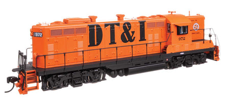 EMD GP7 - Standard DC -- Detroit, Toledo & Ironton #972-2