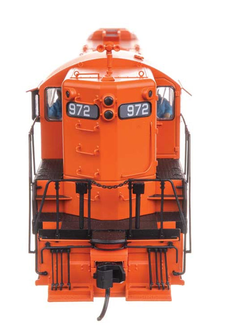 EMD GP7 - Standard DC -- Detroit, Toledo & Ironton #972-3