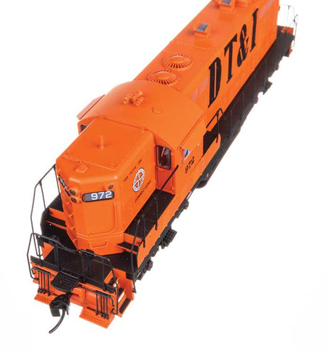 EMD GP7 - Standard DC -- Detroit, Toledo & Ironton #972-5