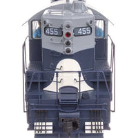 EMD GP7 - Standard DC -- Wabash #455