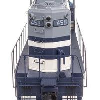 EMD GP7 - Standard DC -- Wabash #458
