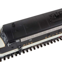 EMD FP7 - FP7 Standard DC -- Southern Railway 6136, 6144 (black, white, Dulux Gold)