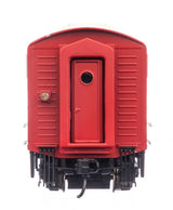 EMD FP7 & F7B Standard DC -- Soo Line #2501A & 2501C (white, red, black)-4