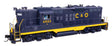 EMD GP9 Phase II - Standard DC -- Chesapeake & Ohio #6062-1