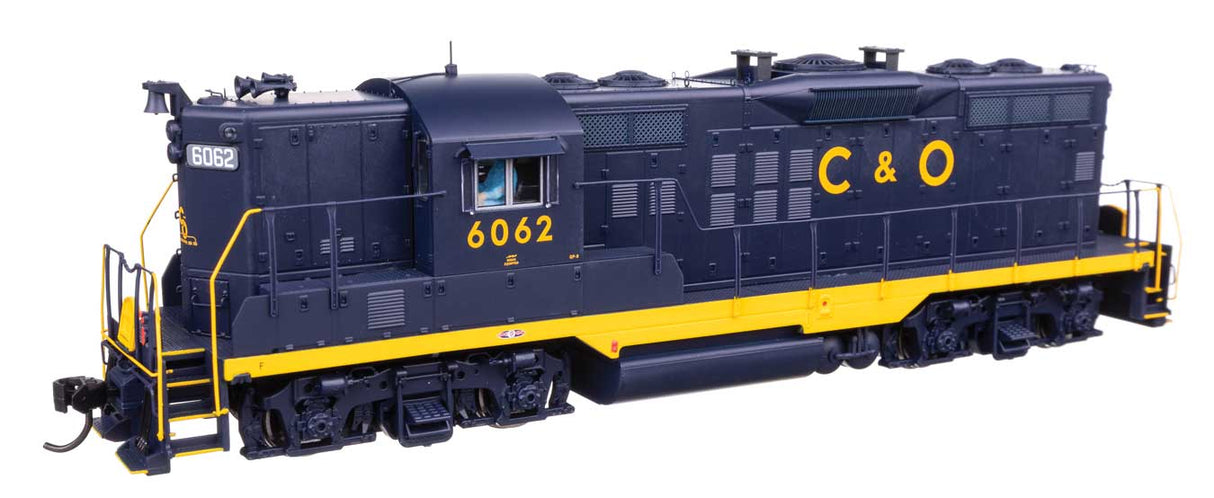 EMD GP9 Phase II - Standard DC -- Chesapeake & Ohio #6062-1