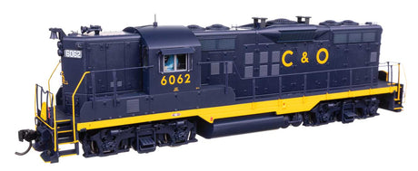 EMD GP9 Phase II - Standard DC -- Chesapeake & Ohio #6062-1